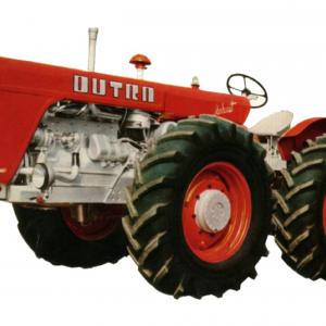 Dutra D4K-B tractor - image #3