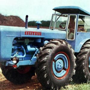 Dutra D4K-B tractor - image #4