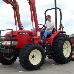 Century 3035 tractor - image #1