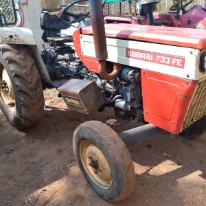 Swaraj 733FE tractor - image #1