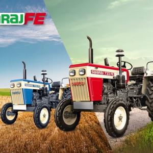 Swaraj 733FE tractor - image #2
