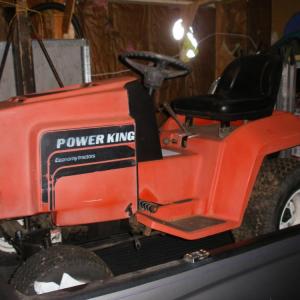 Power King 1212 tractor - image #2