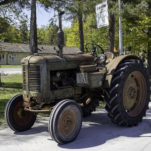Bolinder-Munktell 55 tractor - image #1