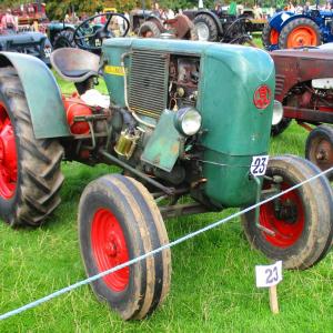 Bolinder-Munktell BM-10 tractor - image #4