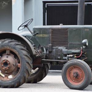 Bolinder-Munktell BM-10 tractor - image #2