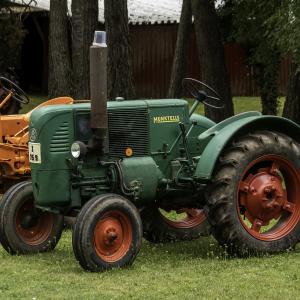 Bolinder-Munktell BM-10 tractor - image #1