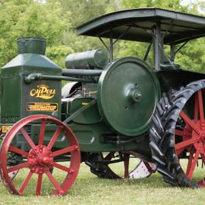 Advance Rumely OilPull B 25/45 tractor - image #1