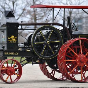 Advance Rumely OilPull F 15/30 tractor - image #3