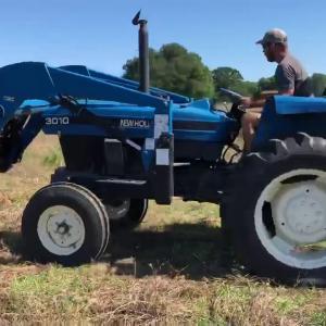 Ford-New Holland 3010S tractor - image #2