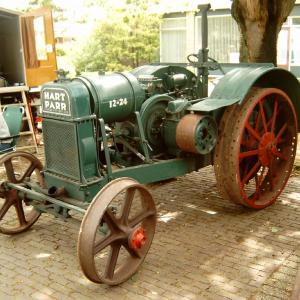 Hart-Parr 12-24 tractor - image #1