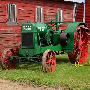 Hart-Parr 16-30 tractor - image #1