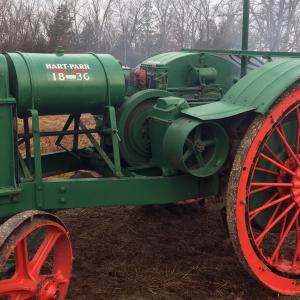 Hart-Parr 18-36 tractor - image #2