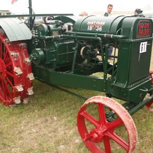 Hart-Parr 18-36 tractor - image #4