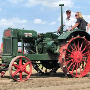 Hart-Parr 18-36 tractor - image #1