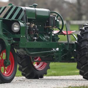 Parrett 6 tractor - image #3