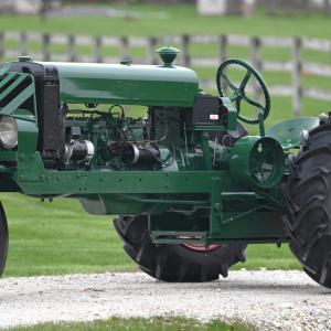 Parrett 6 tractor - image #5