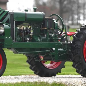Parrett 6 tractor - image #4
