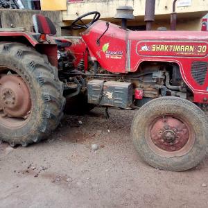 Shaktimaan 30 tractor - image #2