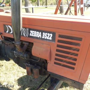 Zetor Zebra 3522 tractor - image #1