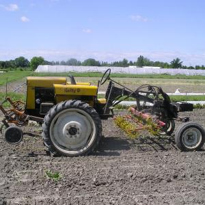 Hefty G tractor - image #1